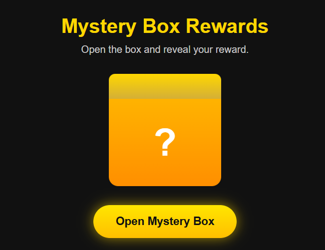 Mystery Box Rewards screenshot